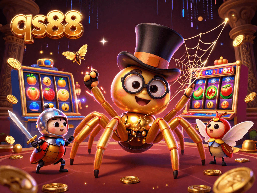 qs88 offers a thrilling gaming experience with vibrant slots and the excitement of jackpots.