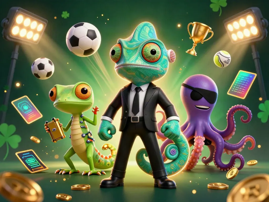 Experience the thrill of Link vào F8bet with vibrant 3D characters showcasing the exciting casino atmosphere.