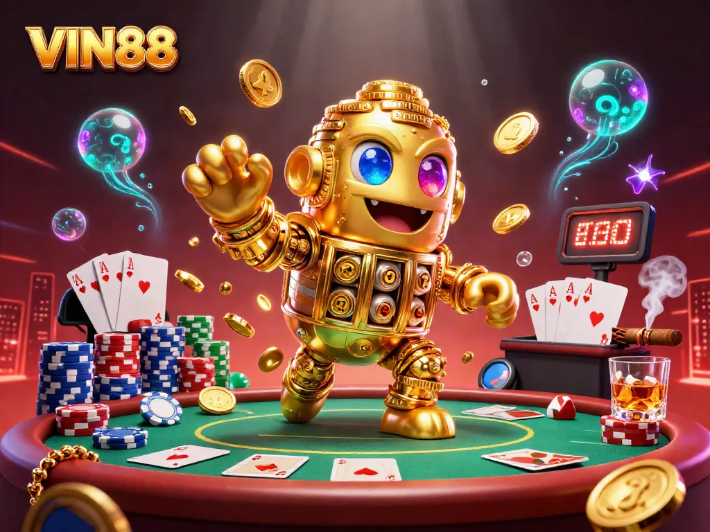 Enhance your gaming experience at VIN88 with dazzling casino elements and engaging play.