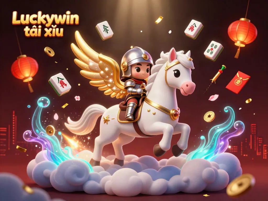 Engage with Luckywin tài xỉu for thrilling gameplay, featuring dynamic 3D elements and vibrant visuals.