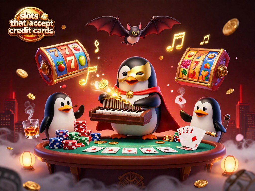 Experience thrilling slots that accept credit cards with big wins and dynamic gameplay.