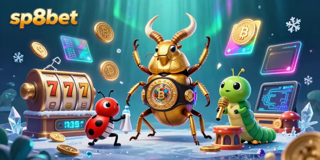 Experience thrilling casino excitement with sp8bet featuring vibrant characters and elements.