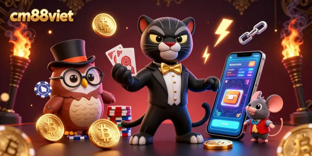 Engage in thrilling gaming at cm88viet with exclusive poker deals and crypto excitement.