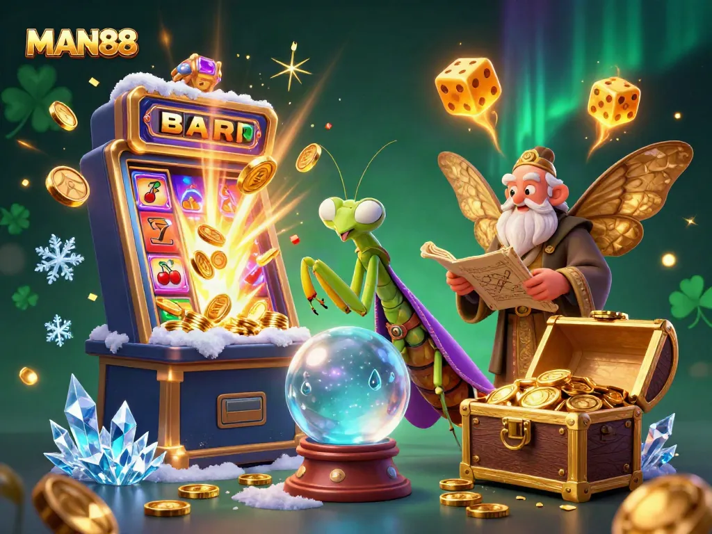 Experience thrilling gameplay with MAN88: dynamic slots and immersive live casino action