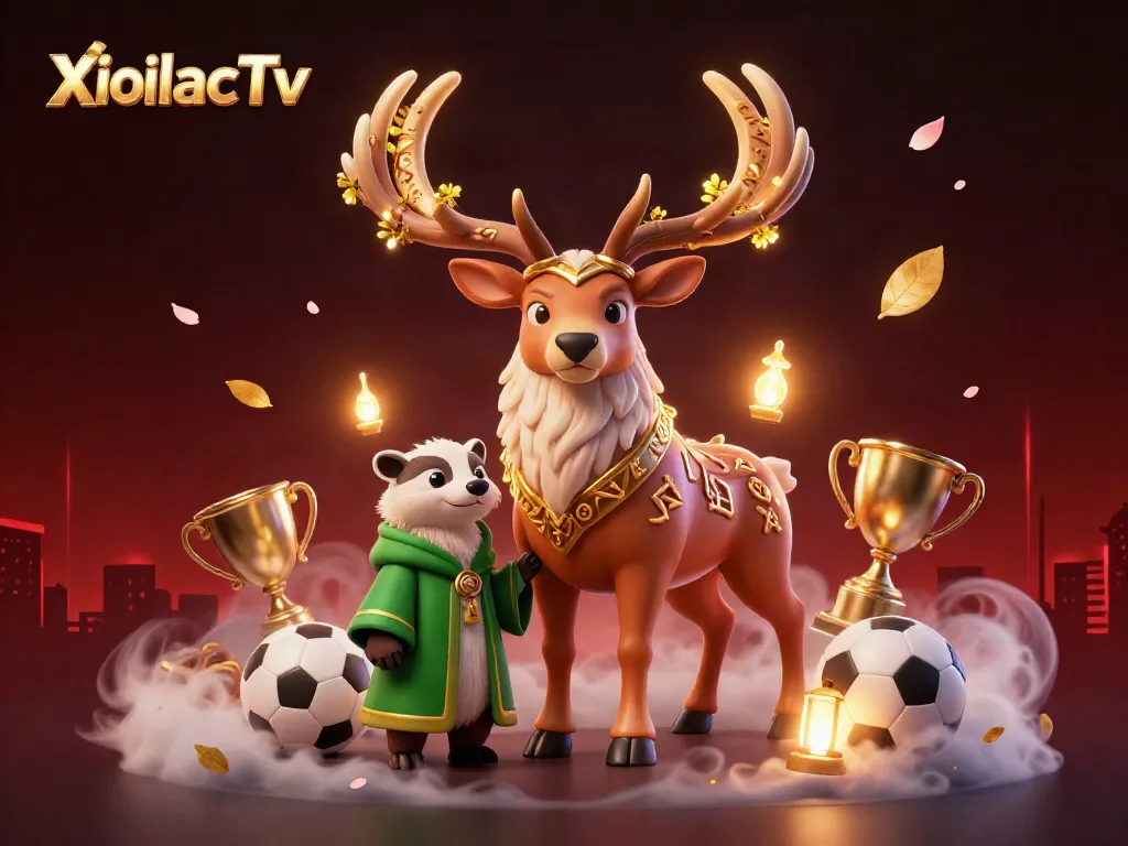 XoilacTv enhances betting experiences with vibrant 3D elements in an engaging sports-themed scene.