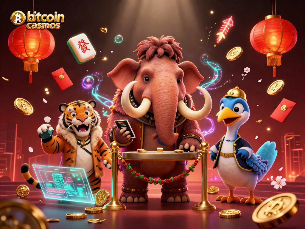 Experience thrilling gameplay at bitcoin casinos australia with dynamic characters and vibrant gaming elements.