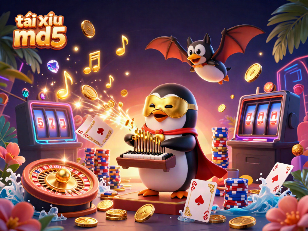 Experience thrilling gameplay with tài xỉu md5 featuring vibrant characters and dynamic game elements.