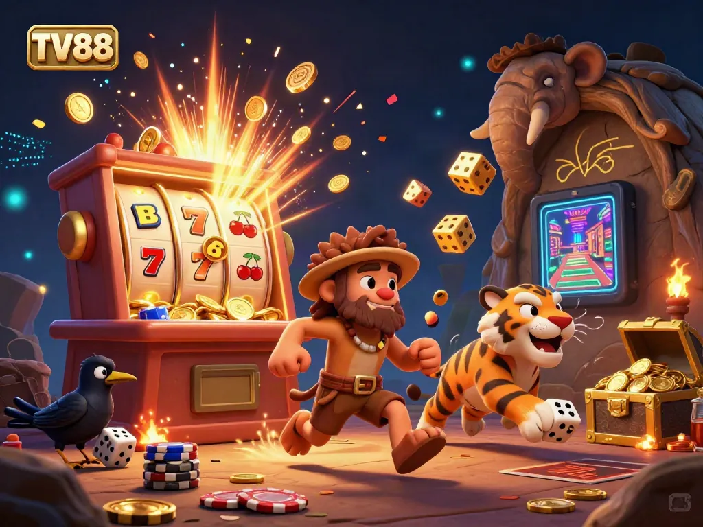 Experience thrilling games and massive wins at TV88 casino with vibrant action and stunning visuals.