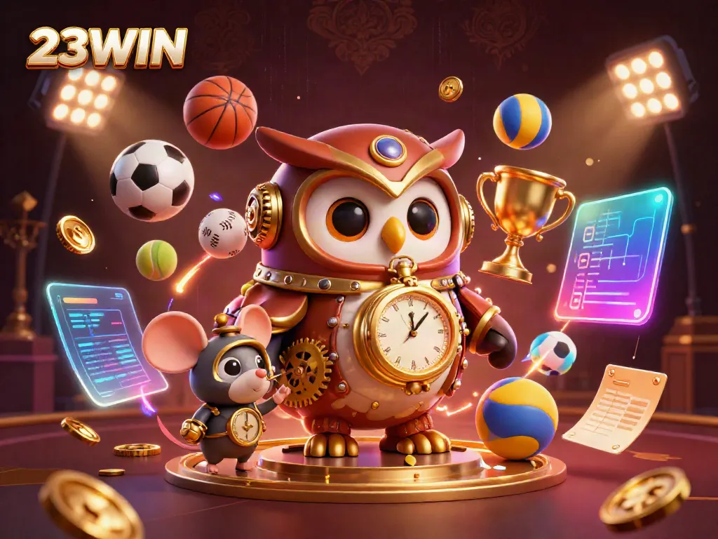 Experience thrilling moments at 23WIN with immersive casino gaming and vibrant sports betting.