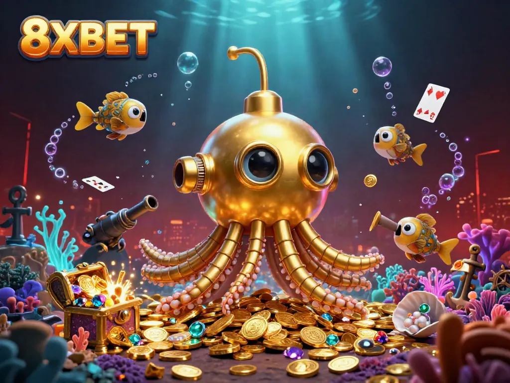 Engage with the vibrant world of 8XBET exploring the thrilling depths of underwater gaming.